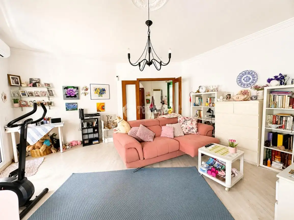 Wohnzimmer von Maisonette zum Verkauf in Torrox mit Klimaanlage, Terrasse und Balkon