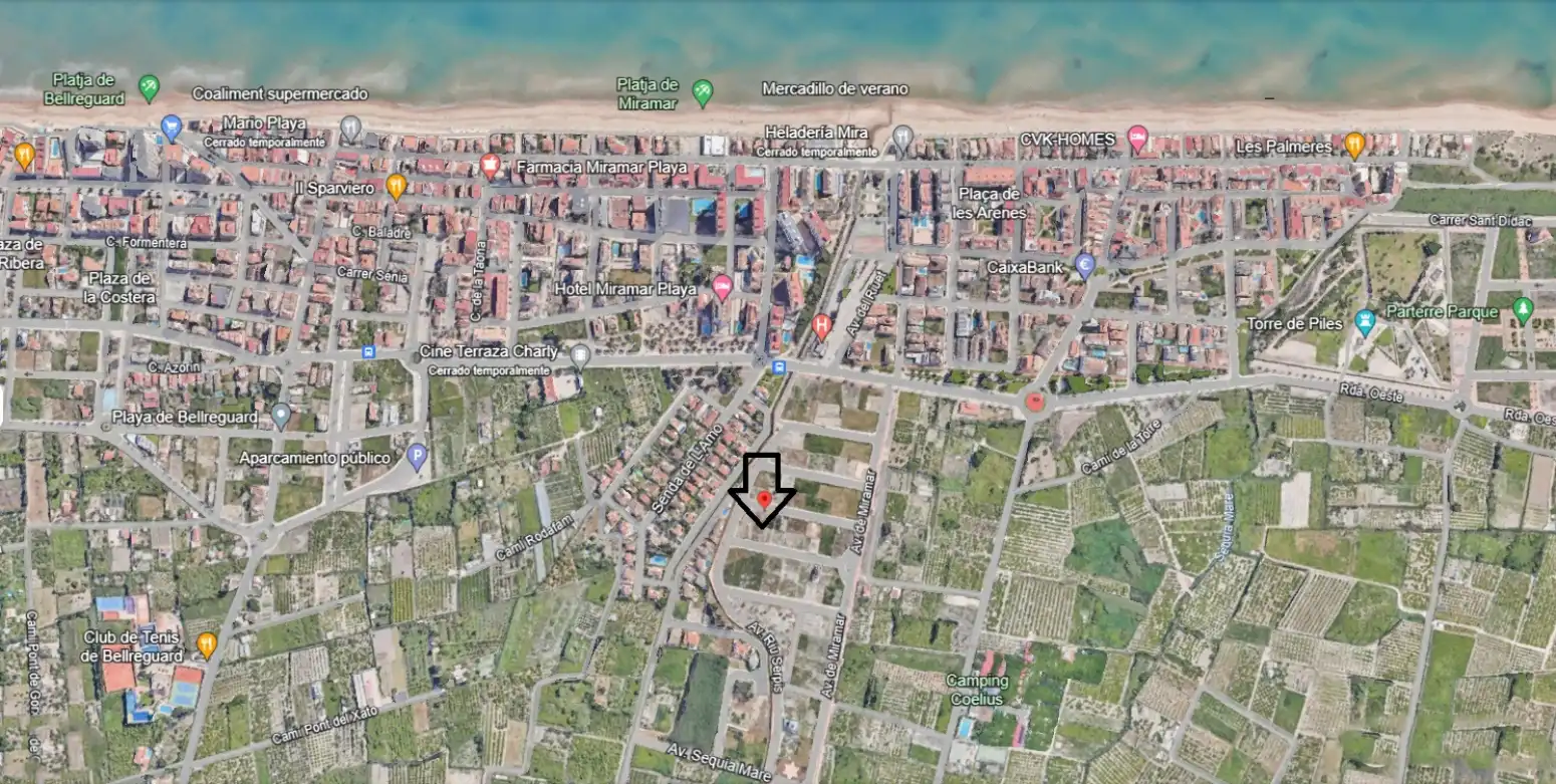 Terreny residencial en venda a Miramar - CL RIU VACA 4, imagen 9