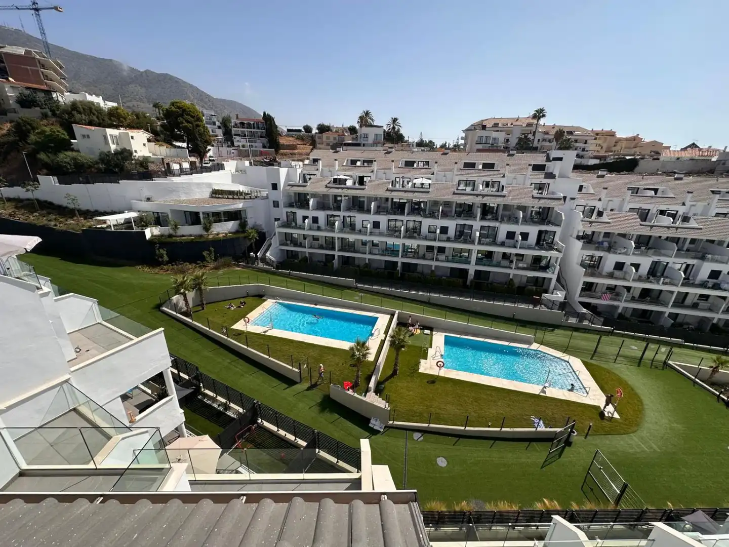 Exterior view of Attic for sale in Fuengirola  with Heating, Terrace and Storage room