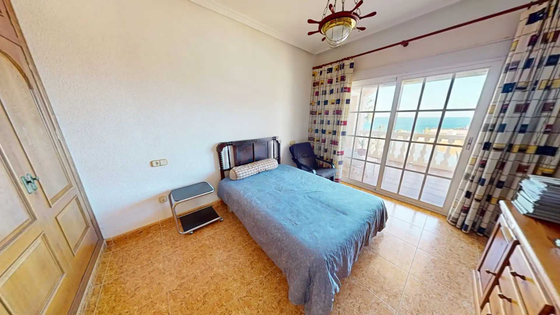 Dormitori de Casa o xalet en venda en El Campello amb Aire condicionat, Calefacció i Jardí privat