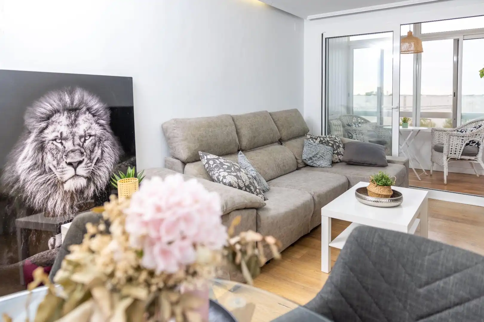 Sala de estar de Piso en venta en Viladecans