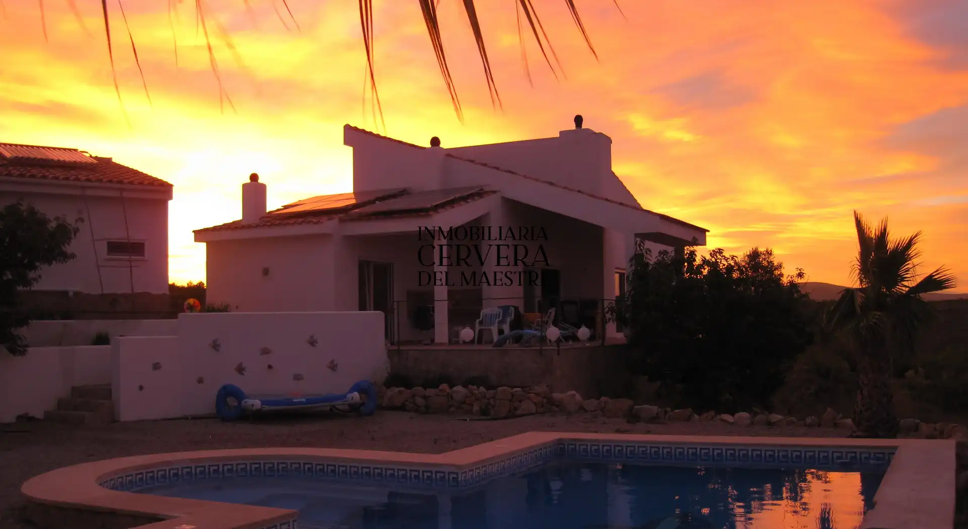 Villa con piscina in vendita a Cervera del Maestre, imagen 40