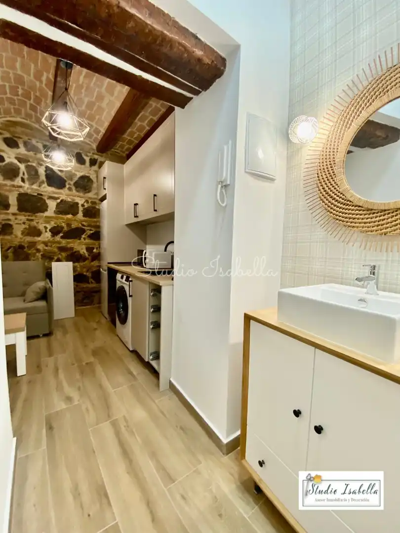 Kitchen of Lofts for rent in Toledo  with Air Conditioner, Heating and Furnished