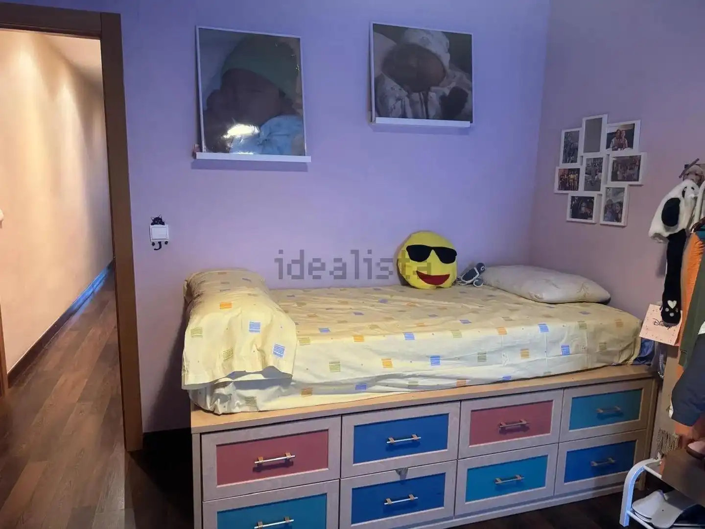 Bedroom of Flat for sale in Alcoy / Alcoi  with Air Conditioner
