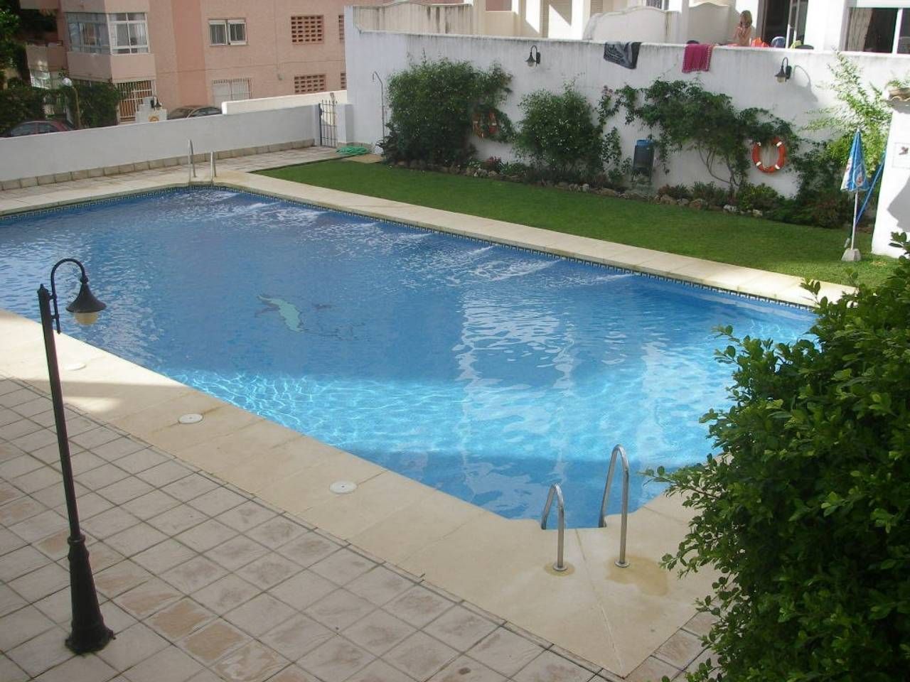 Swimming pool of Flat to rent in Benalmádena  with Air Conditioner, Heating and Terrace