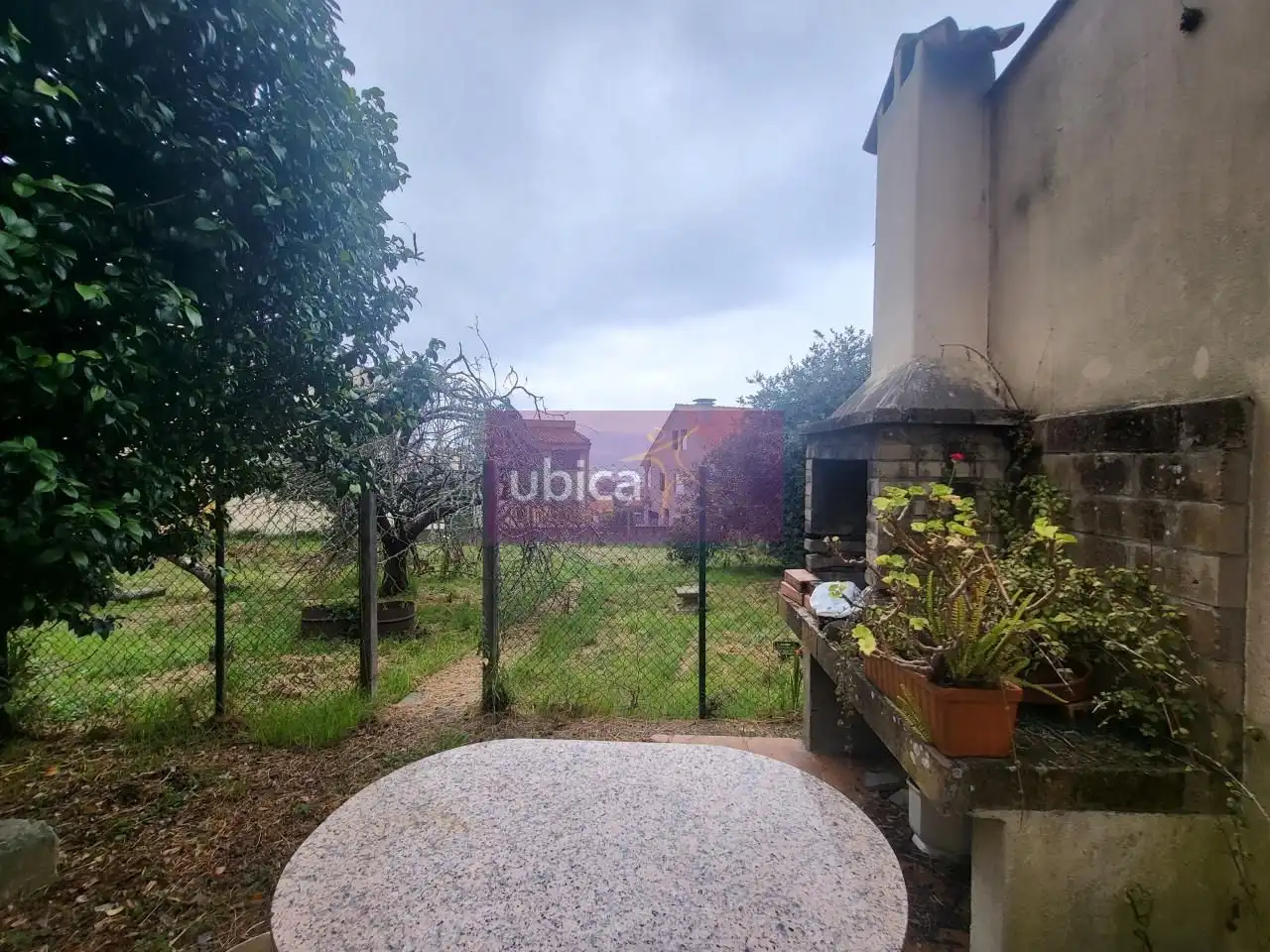 Jardí de Casa o xalet en venda en Redondela amb Calefacció, Jardí privat i Terrassa