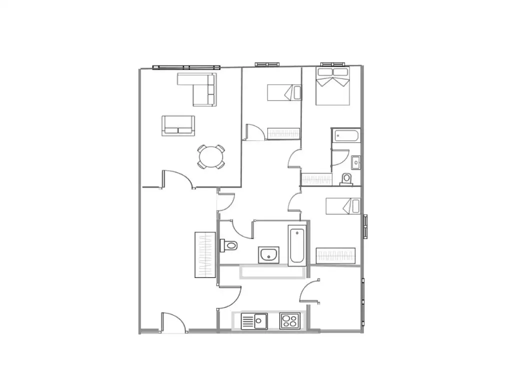 Flat with lift for sale in Calle Charleroi, imagen 45