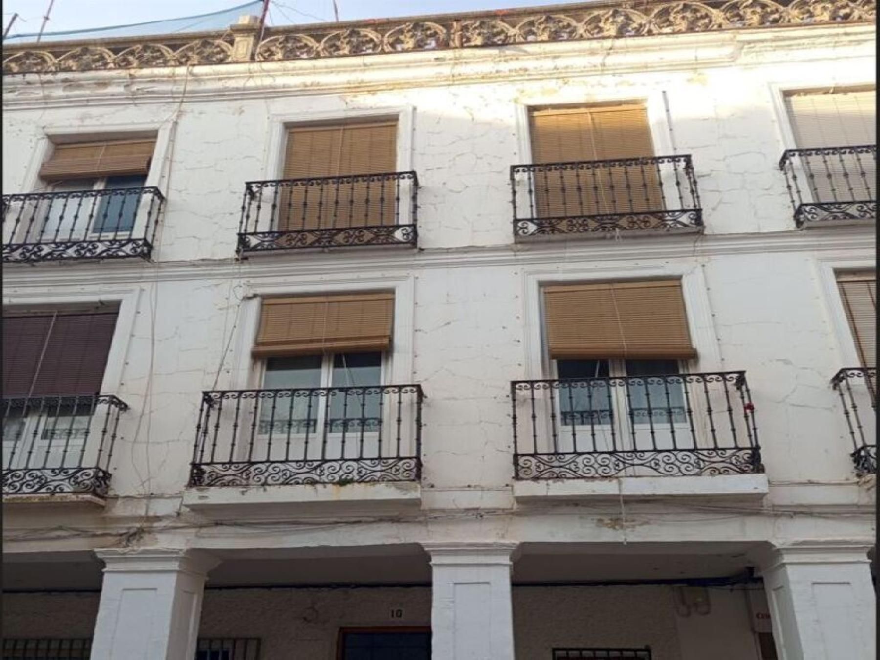 Vista exterior de Casa o xalet en venda en Manzanares