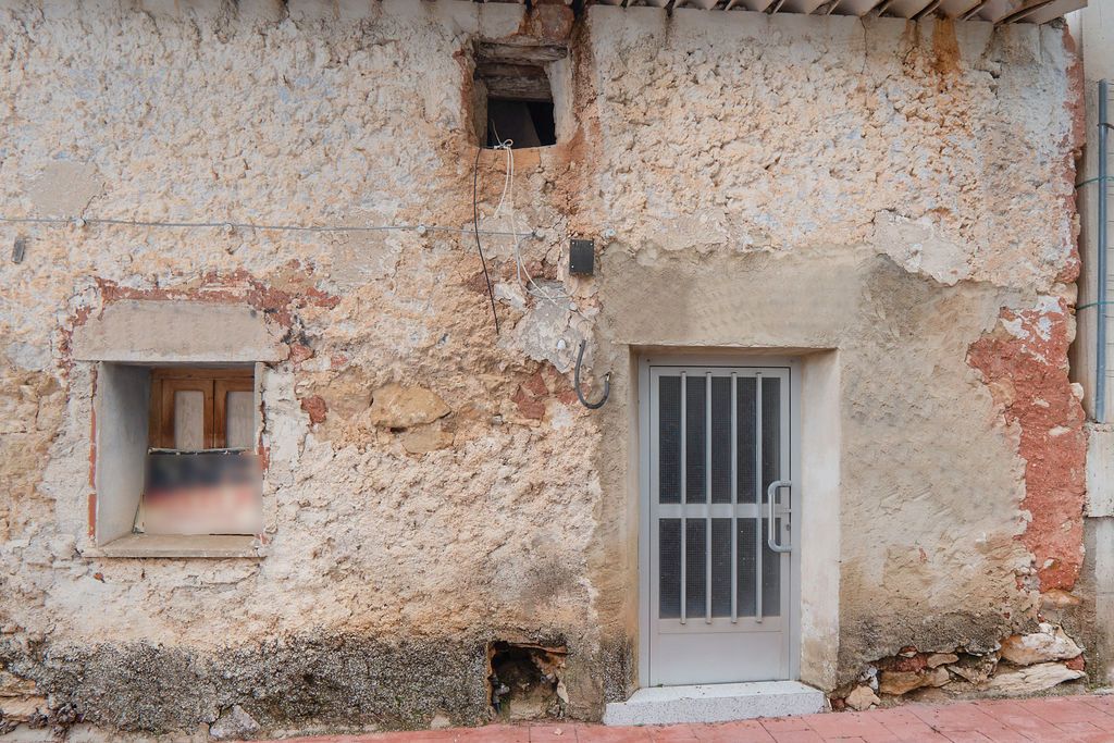 Vista exterior de Casa adosada en venta en Moratalla