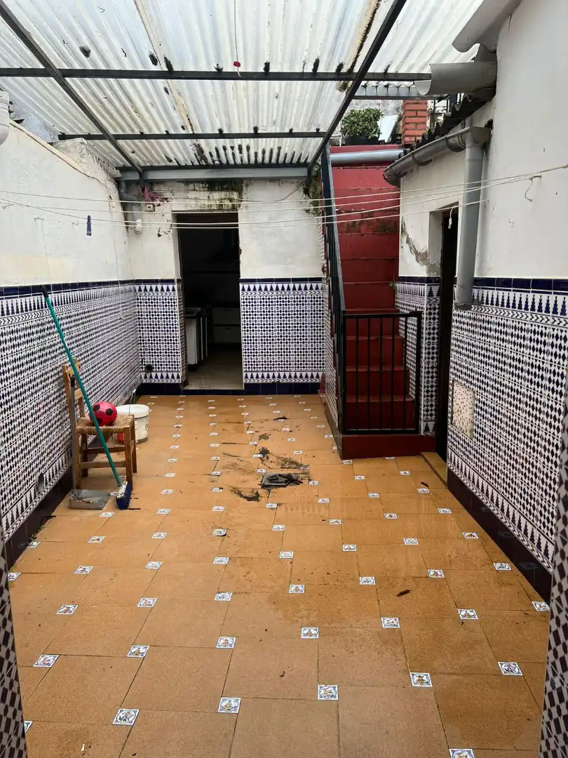 Casa adosada en venda en Higuera la Real amb Terrassa i Moblat