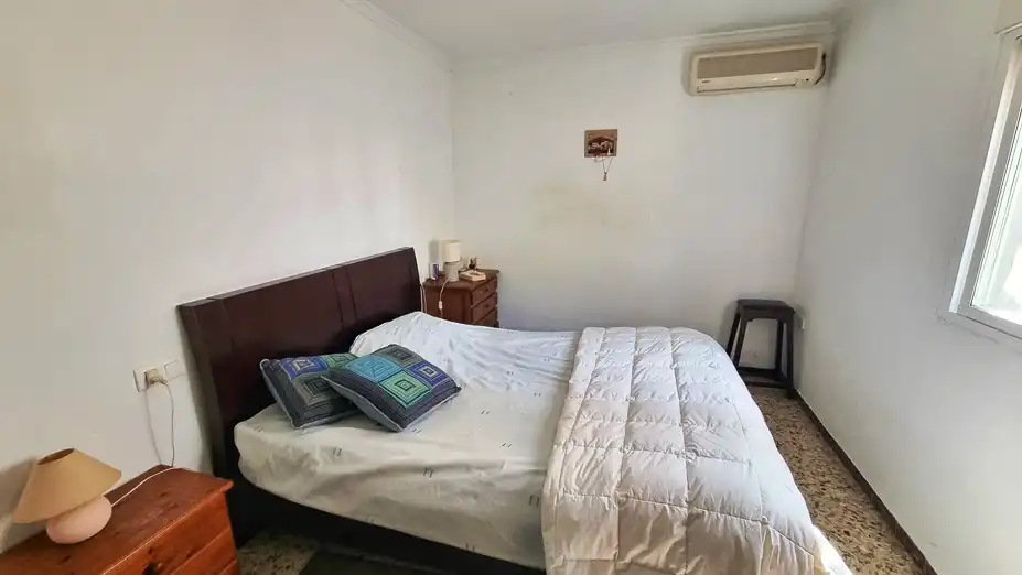 Habitación de Finca rústica en venta en El Campillo (Huelva) con Aire acondicionado, Jardín privado y Terraza