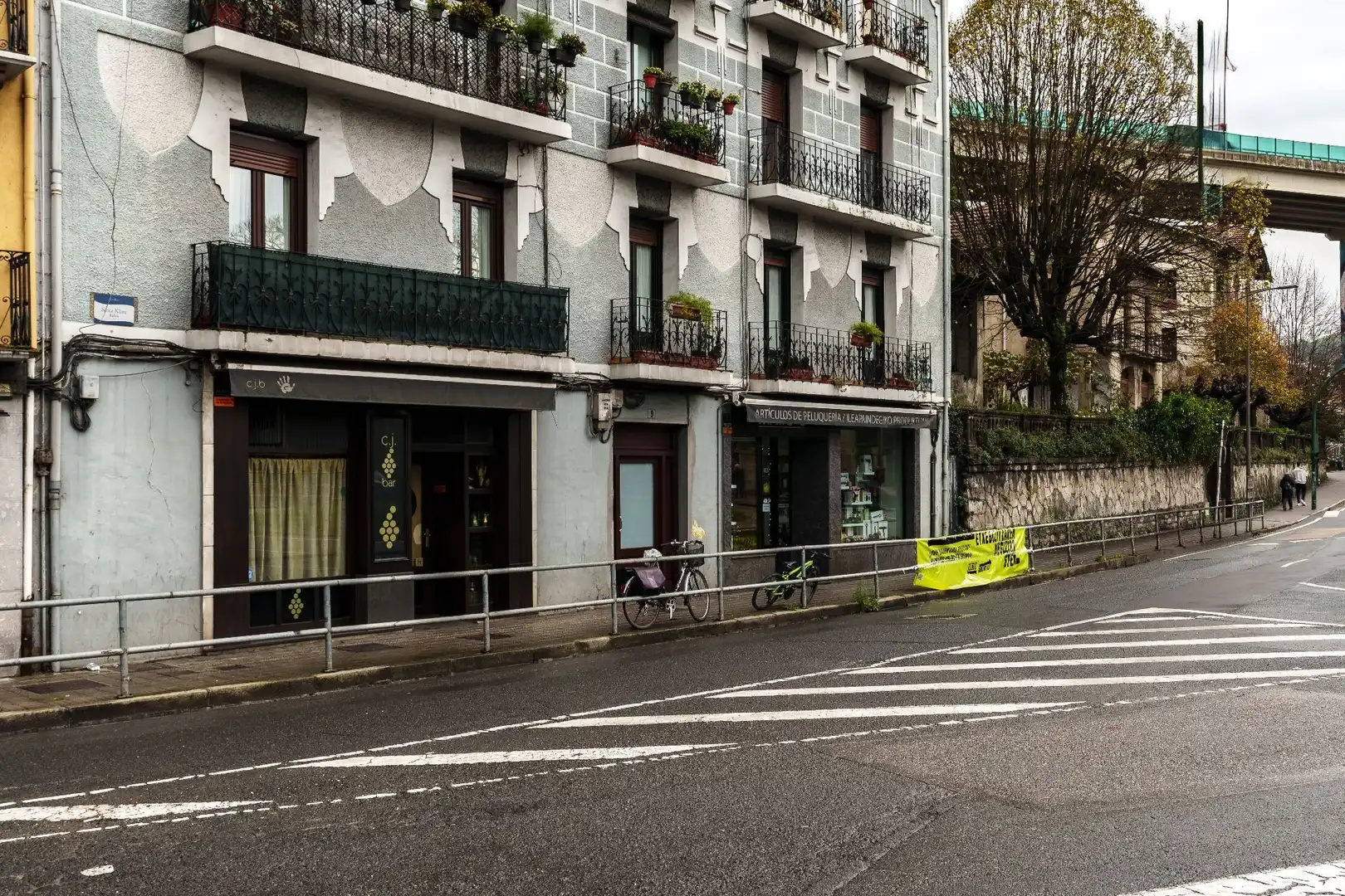 Vista exterior de Local en venta en Tolosa con Aire acondicionado y Amueblado