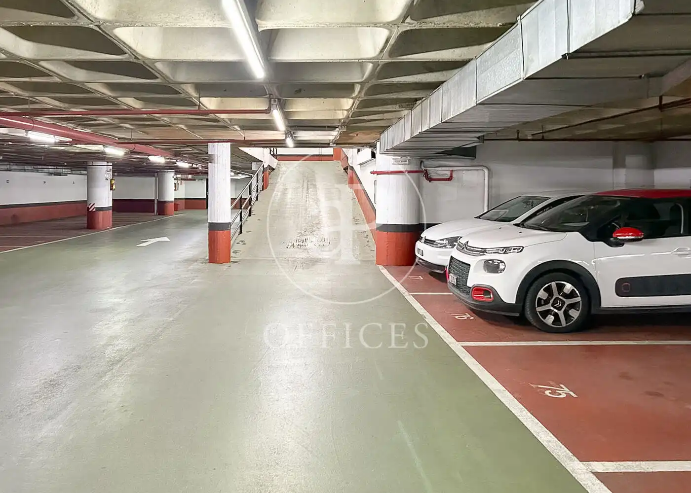 Parking of Office for sale in Madrid  with Air Conditioner