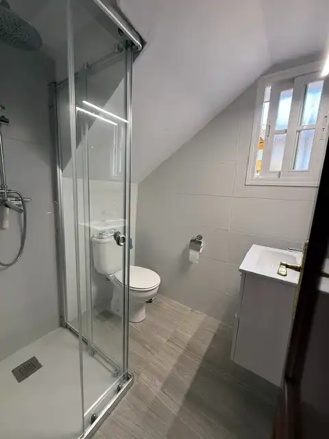 Bany de Casa o xalet en venda en Chiclana de la Frontera amb Aire condicionat, Terrassa i Moblat