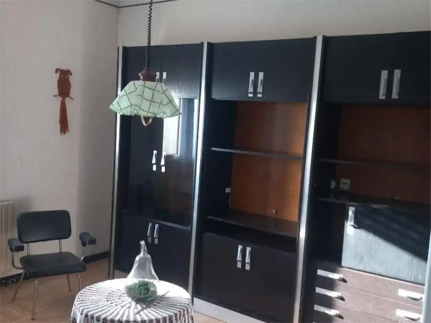 Sala d'estar de Pis en venda en Cervera amb Jardí privat, Traster i Balcó