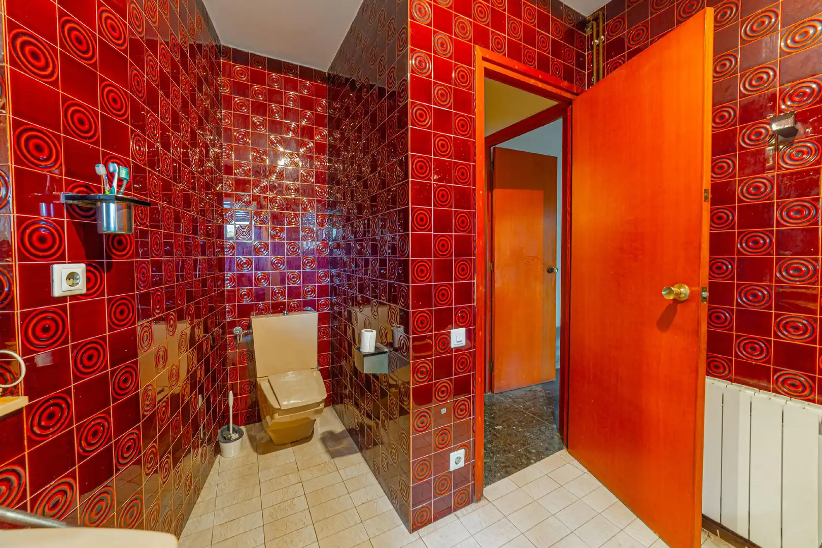 Bathroom of Houses for sale in Sant Feliu de Llobregat  with Heating, Private garden and Balcony