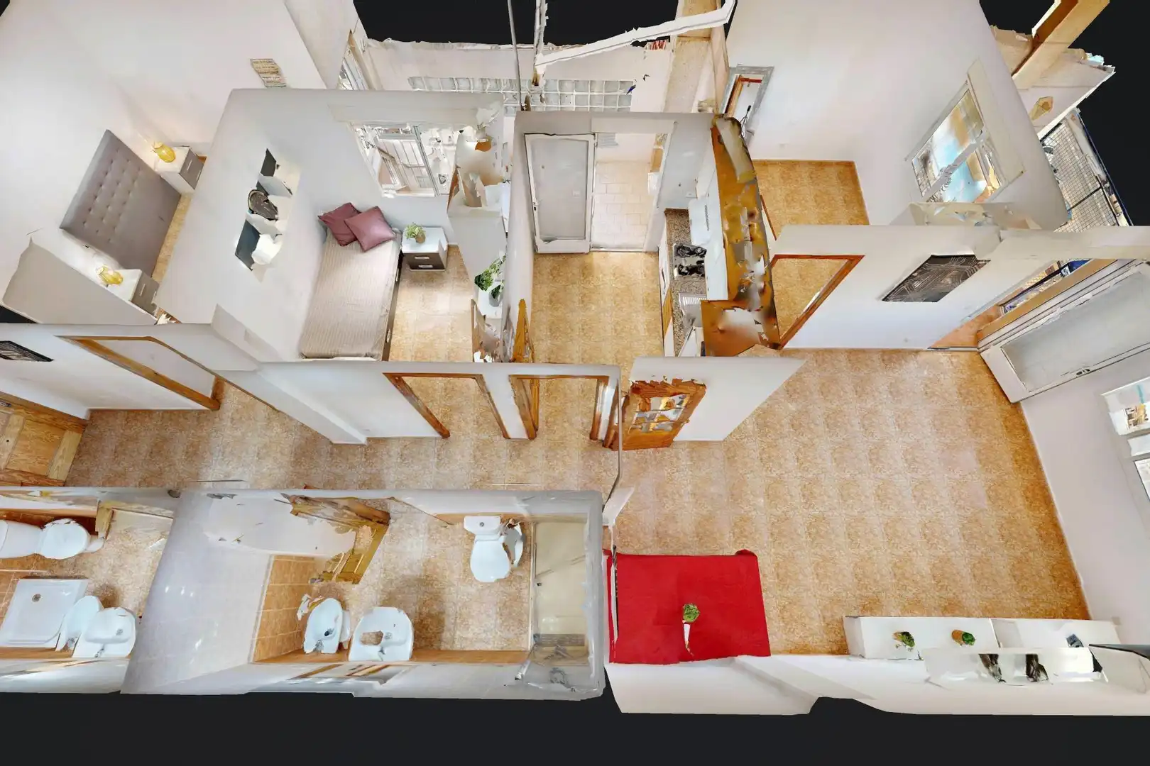 Cocina de Piso en venta en Mar Menor de Cartagena – Cabo de Palos