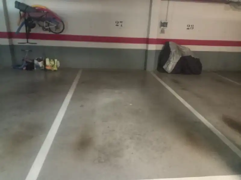Parking of Garage for sale in Madrid