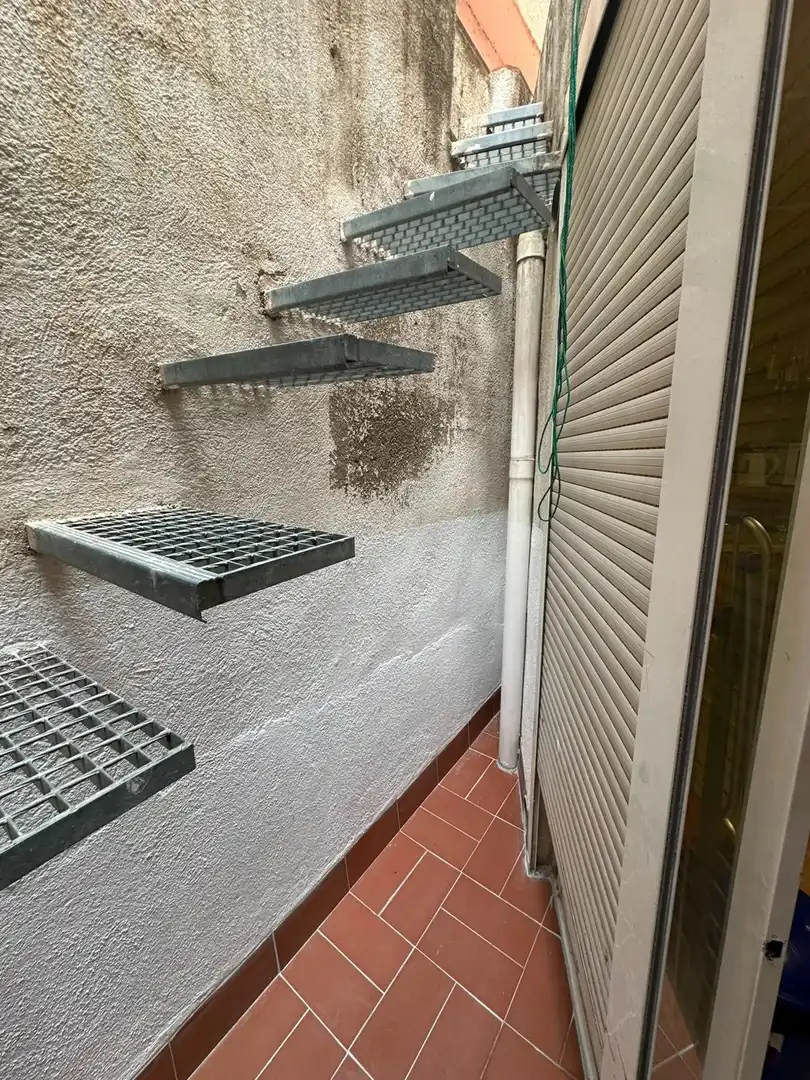 Terrassa de Planta baixa en venda en Barcelona amb Parquet