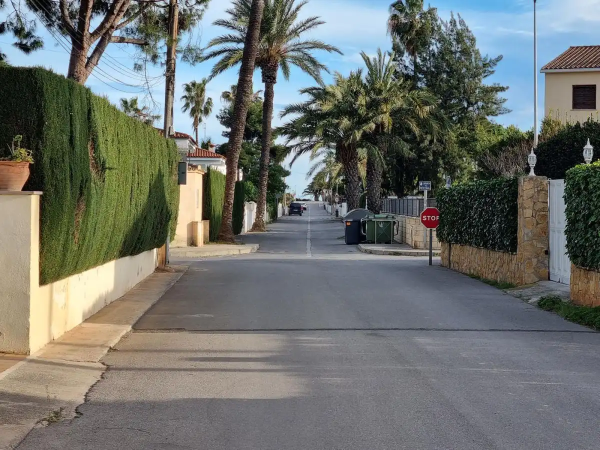 Vista exterior de Casa o xalet en venda en Castellón de la Plana / Castelló de la Plana amb Aire condicionat, Calefacció i Terrassa