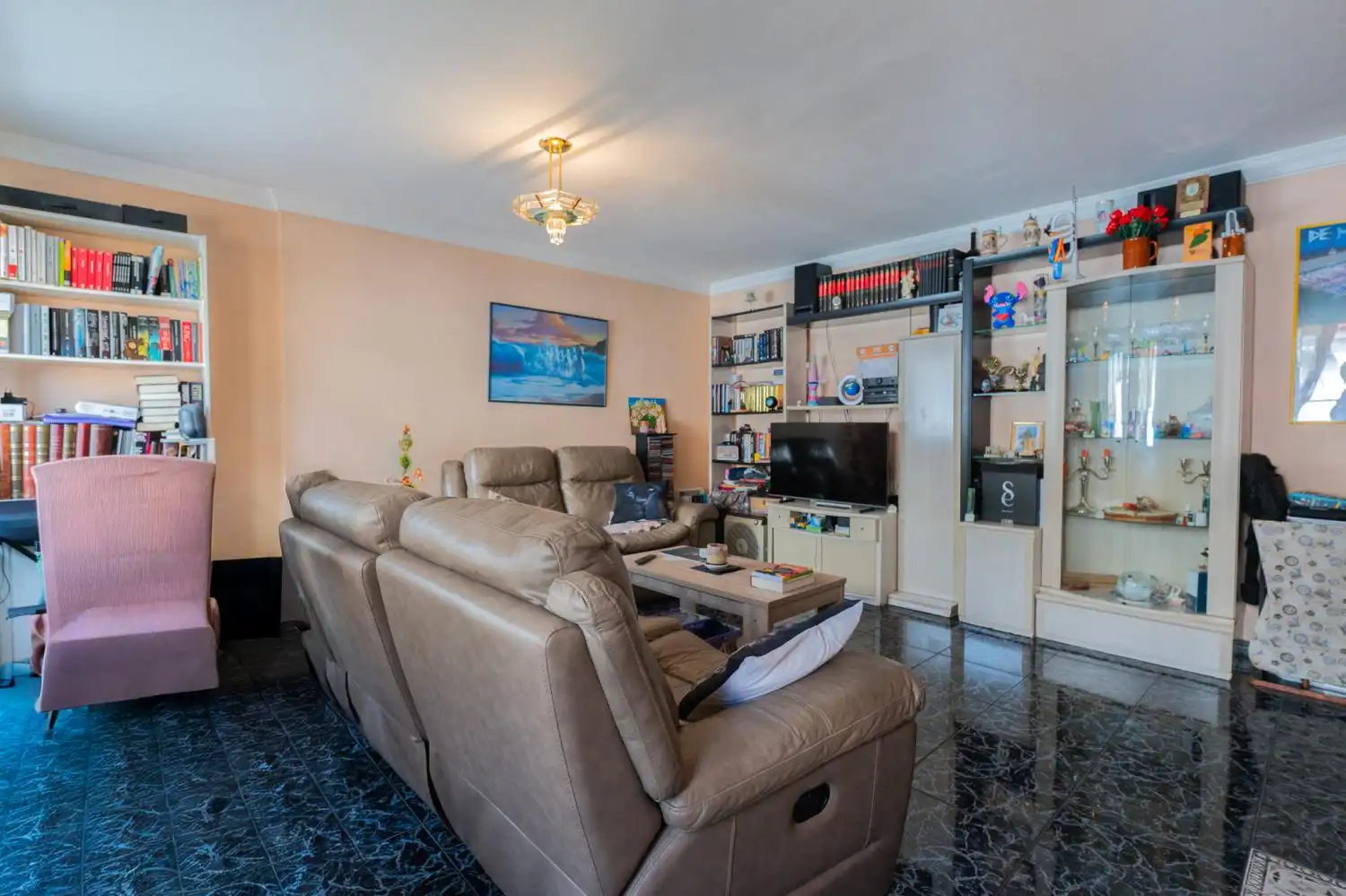 Sala de estar de Piso en venta en San Cristóbal de la Laguna con Trastero