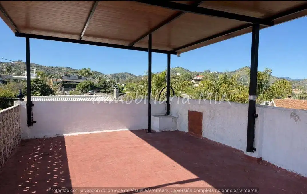 Terrassa de Casa o xalet en venda en Coín