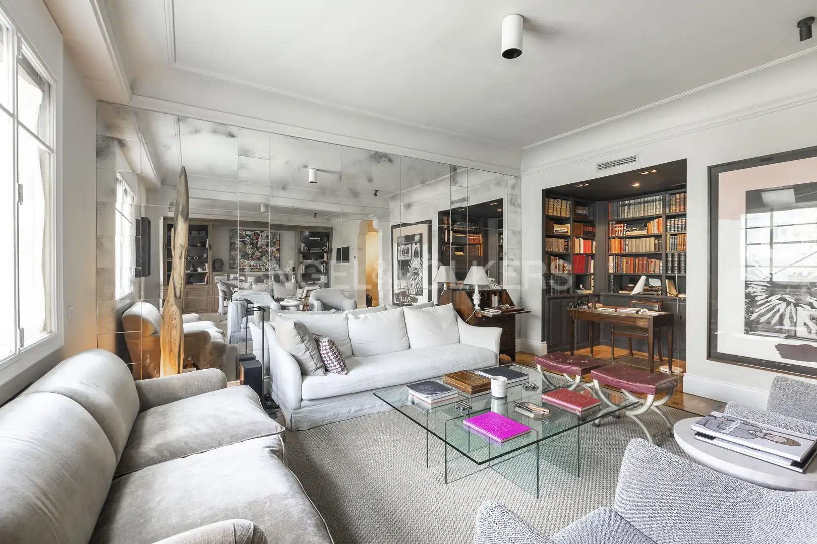 Sala de estar de Piso en venta en Madrid con Aire acondicionado, Calefacción y Parquet