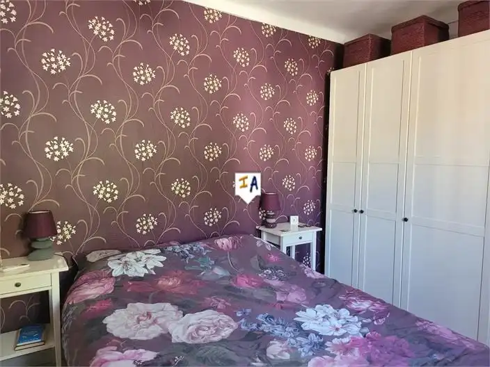 Bedroom of Houses for sale in Valle de Abdalajís  with Air Conditioner and Storage room
