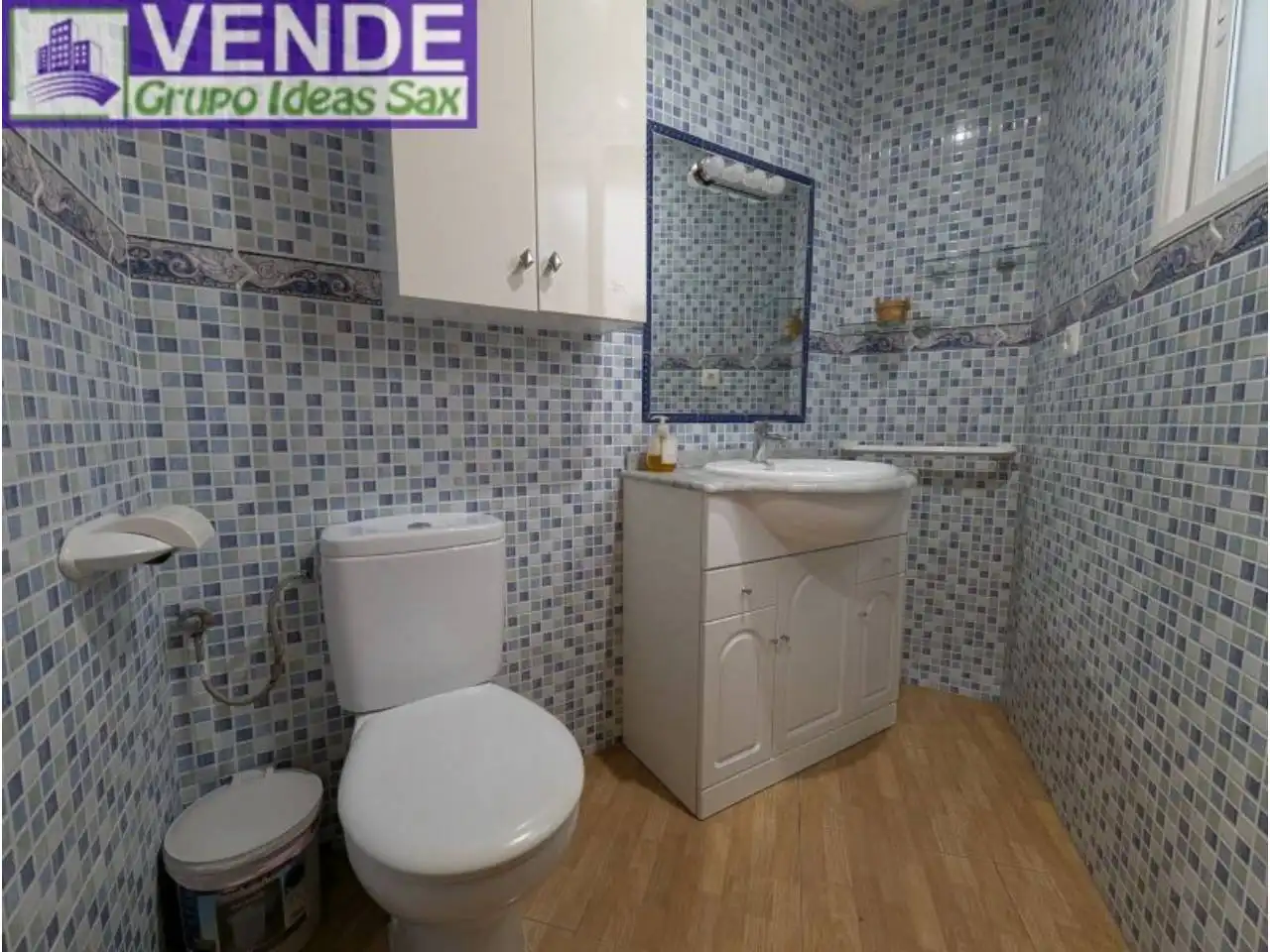 Baño de Casa adosada en venta en Sax con Terraza