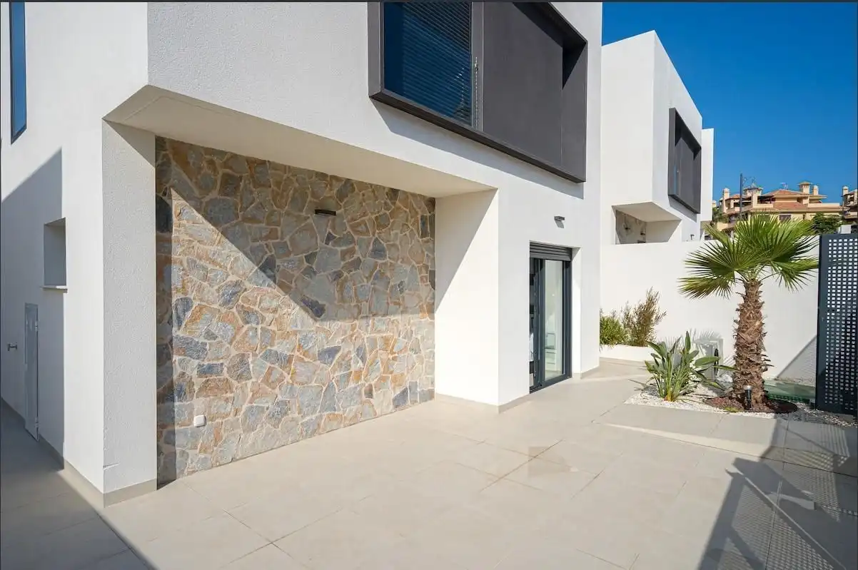 Vista exterior de Casa o chalet de alquiler en Águilas con Aire acondicionado, Calefacción y Terraza
