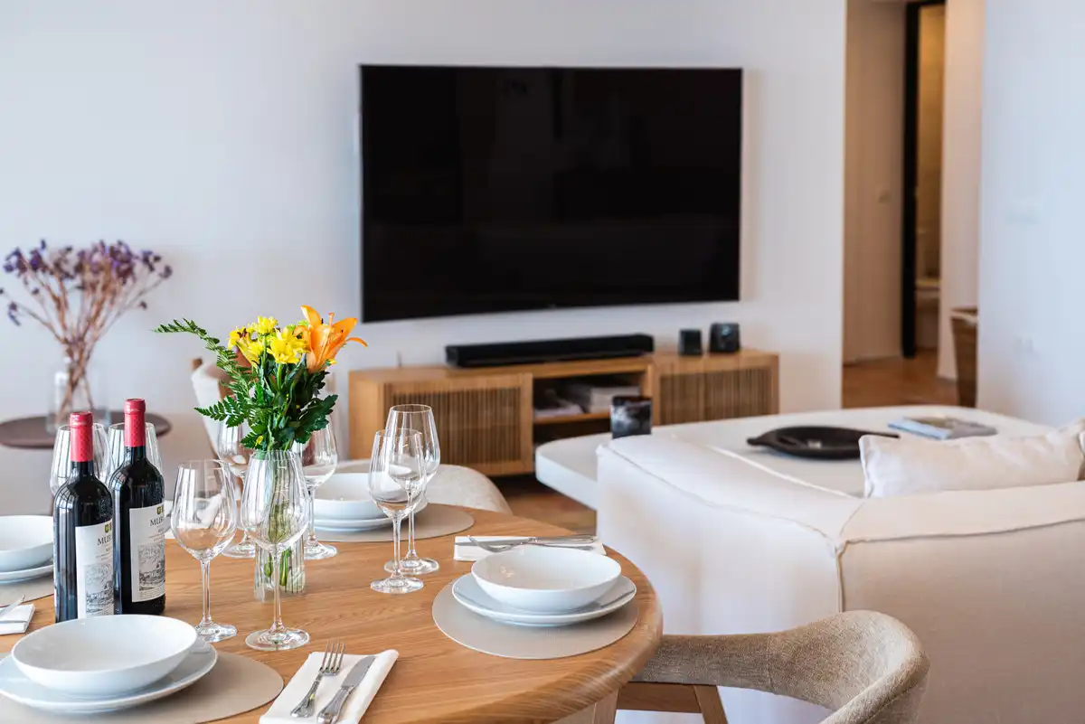 Comedor de Edificio en venta en Fuengirola con Alarma
