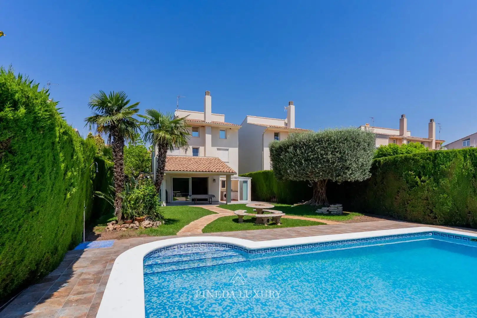 Jardín de Casa o chalet de alquiler en Puçol con Calefacción, Jardín privado y Terraza