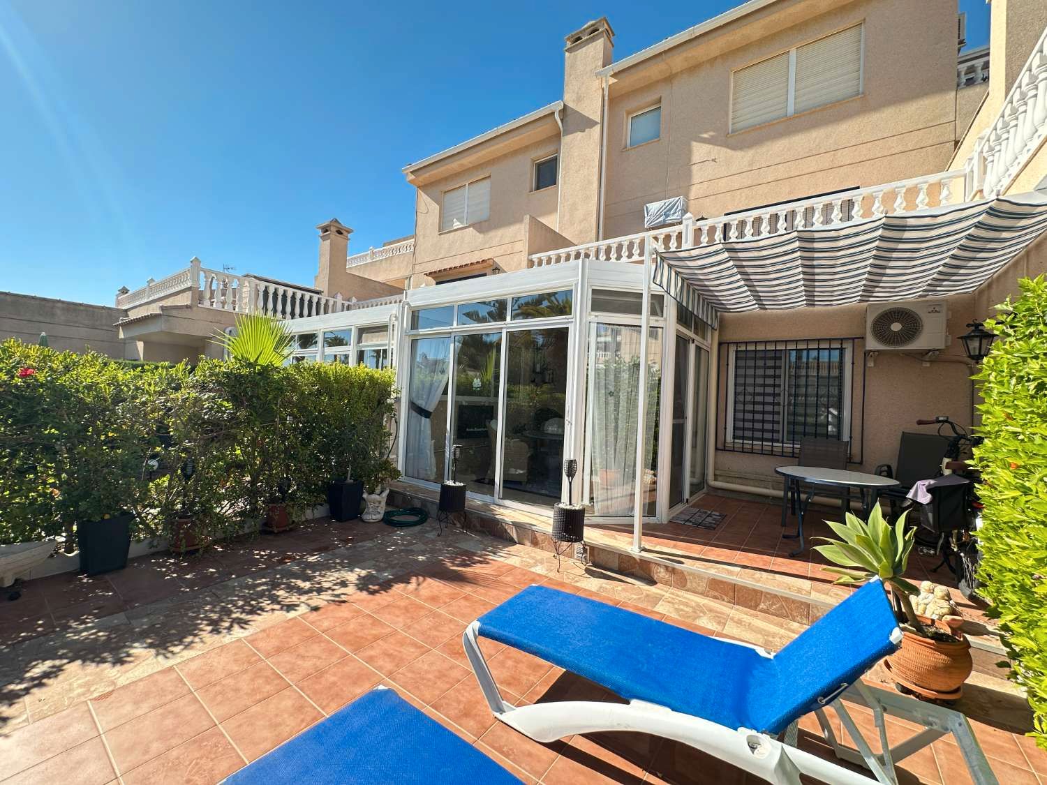 Garden of Apartment for sale in Orihuela  with Air Conditioner, Heating and Terrace