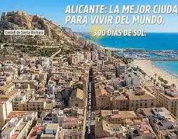 Vista exterior de Casa o xalet en venda en Alicante / Alacant amb Terrassa, Moblat i Balcó