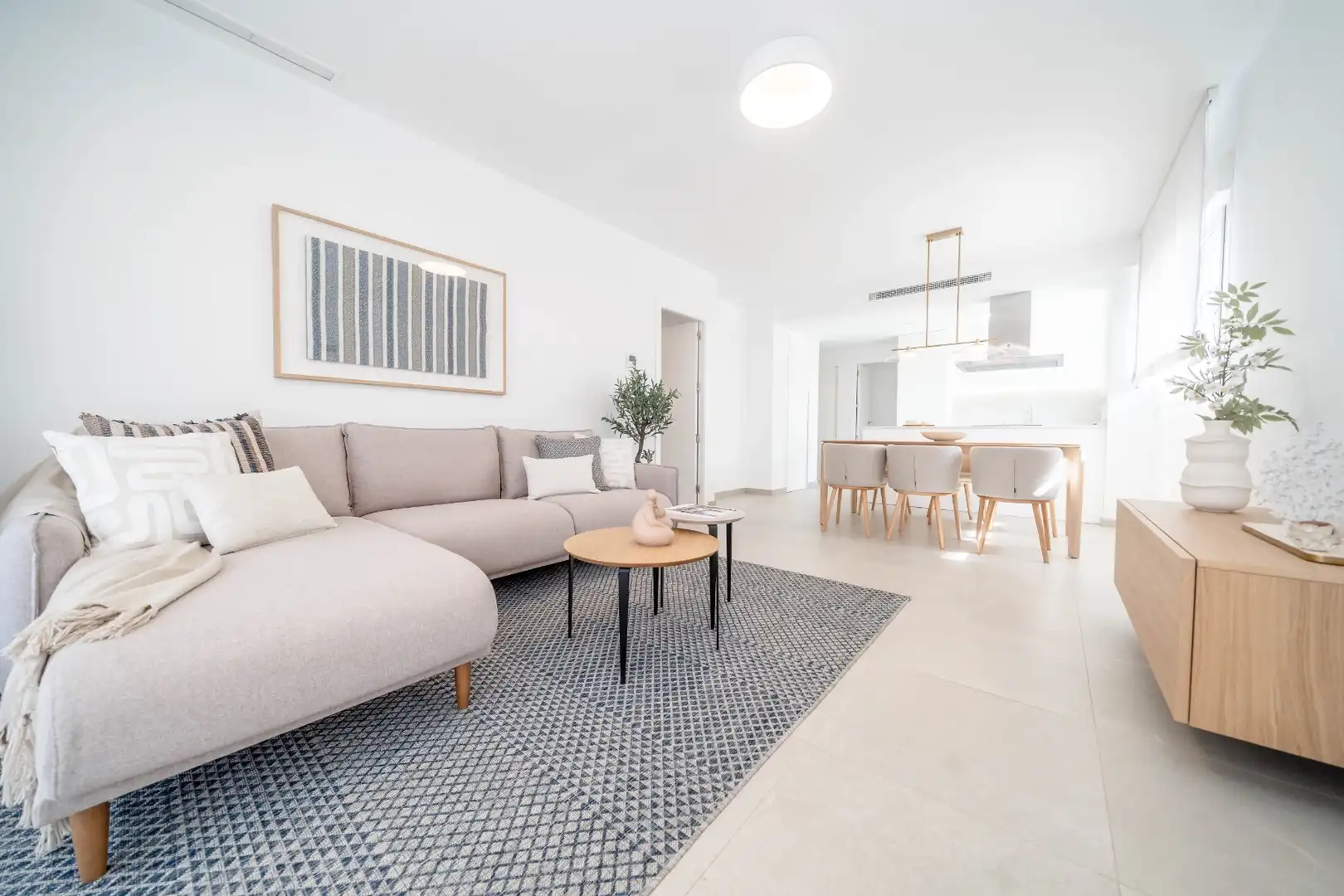 Mini appartamento con terrazza in vendita a Pilar de la Horadada ciudad, imagen 2