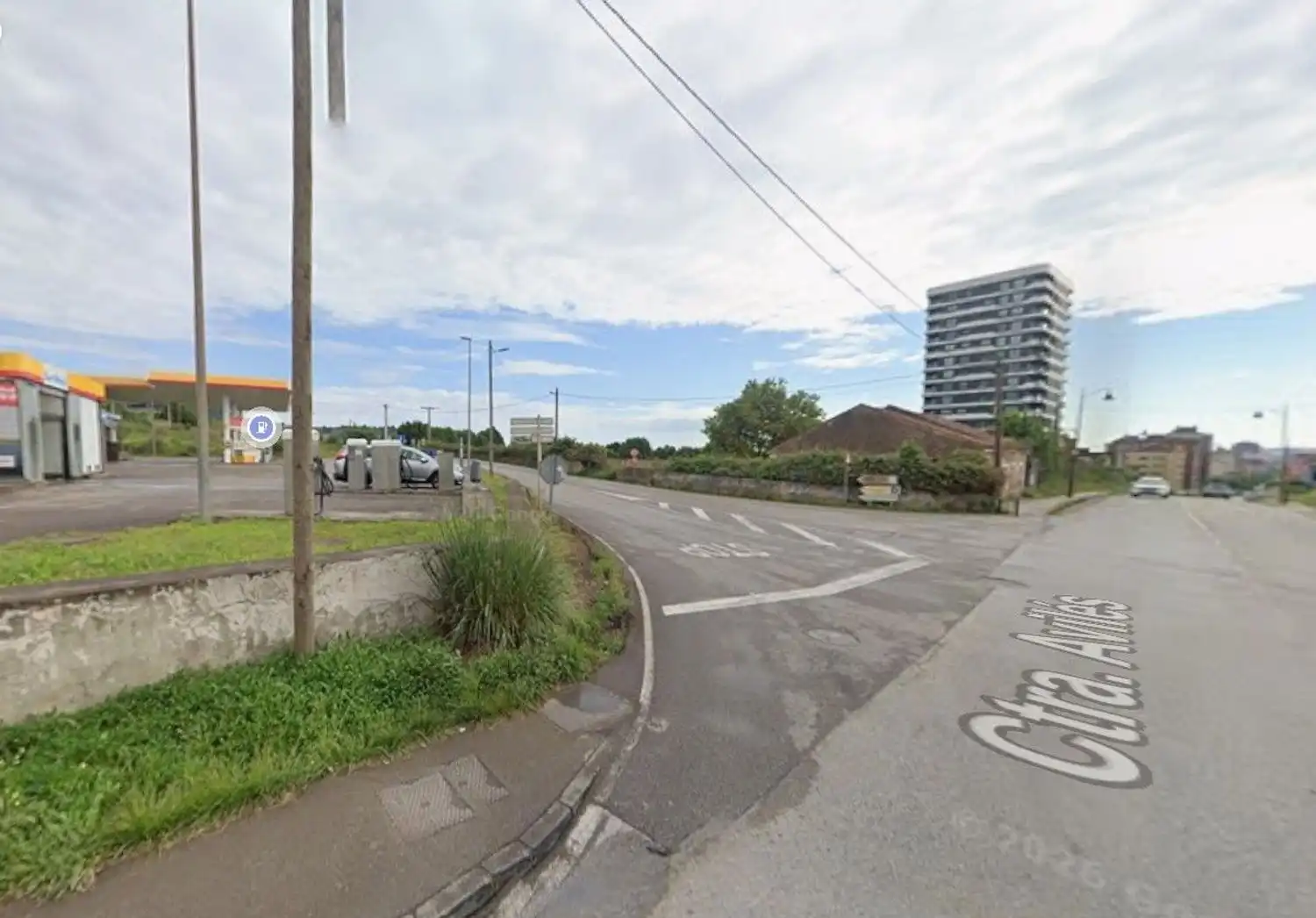 Außenansicht von Residential zum Verkauf in Gijón 