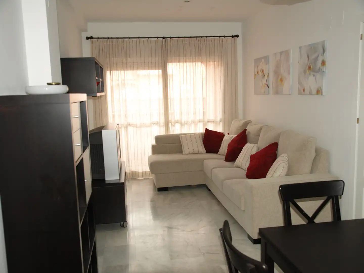 Sala de estar de Piso en venta en Rota con Aire acondicionado, Terraza y Trastero
