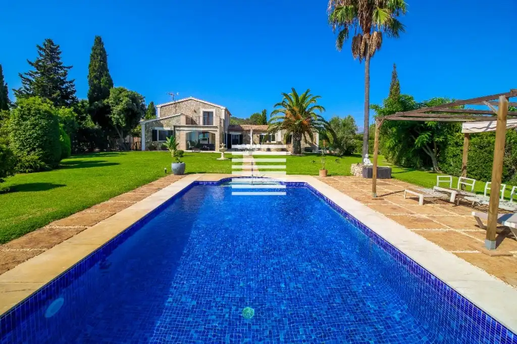 Jardín de Finca rústica en venta en Alcúdia con Aire acondicionado, Jardín privado y Terraza