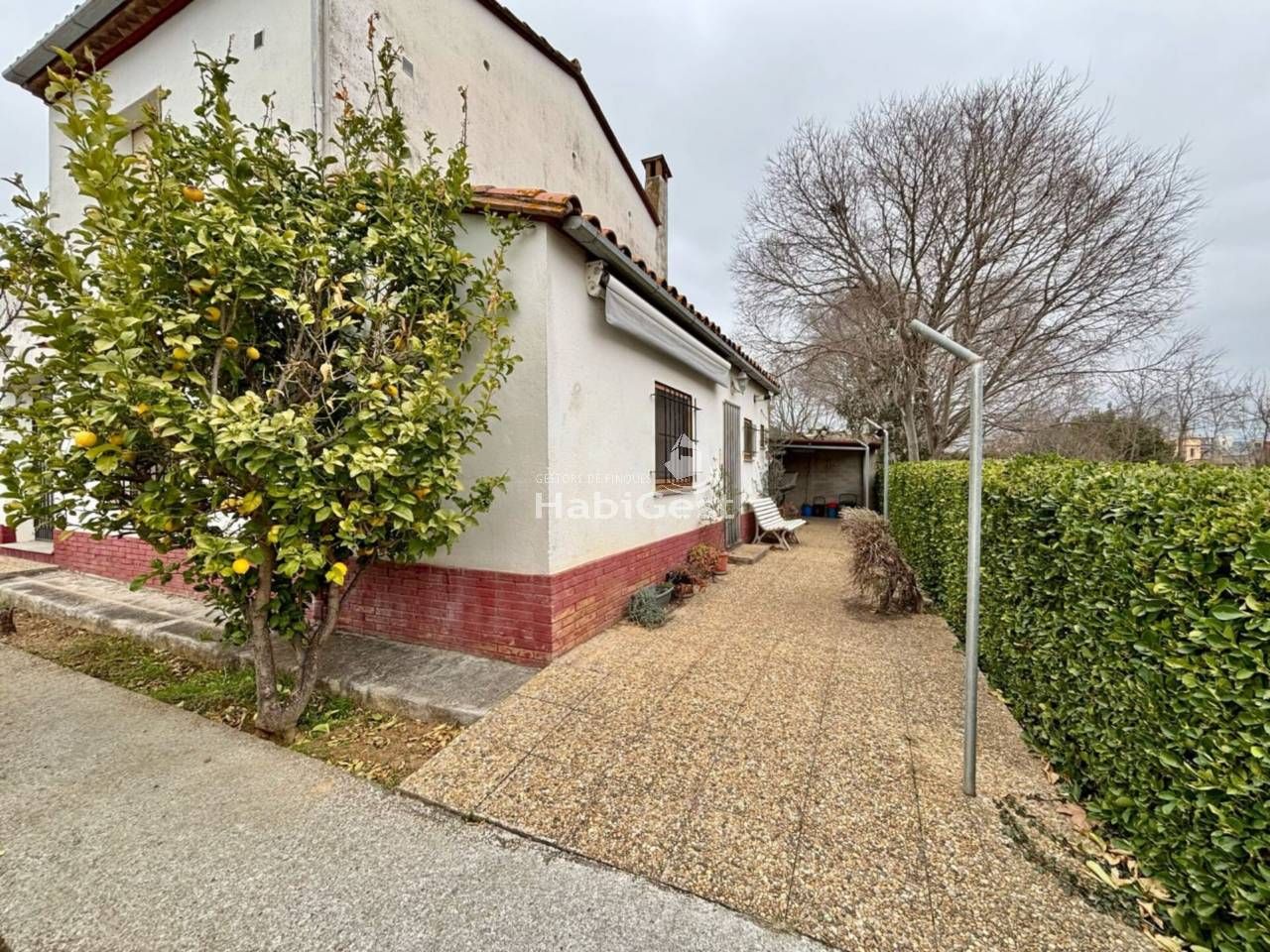 Exterior view of House or chalet to rent in Sarrià de Ter  with Heating, Private garden and Terrace