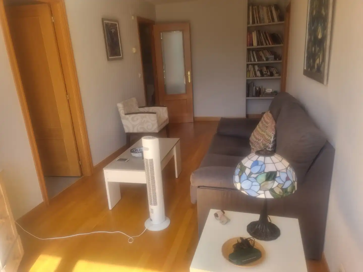 Sala d'estar de Apartament en venda en Burgos amb Calefacció i Traster