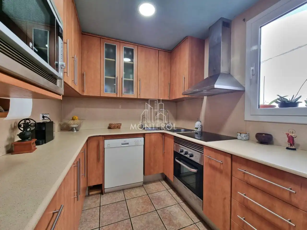 Cocina de Casa o chalet en venta en Rubí con Aire acondicionado y Parquet