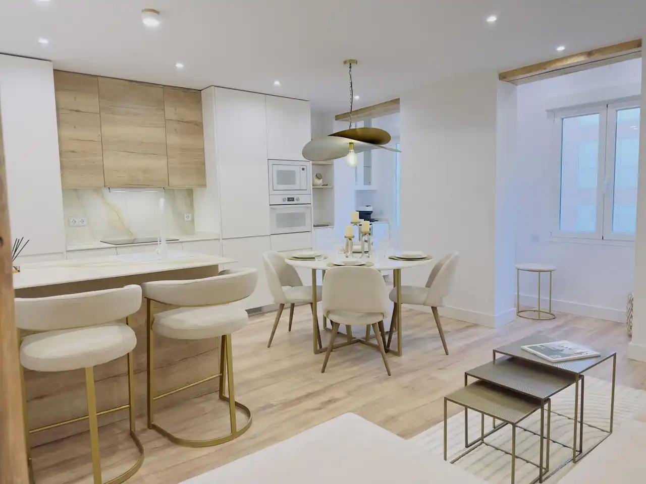 Küche von Wohnung zum Verkauf in Madrid mit Klimaanlage, Heizung und Möbliert