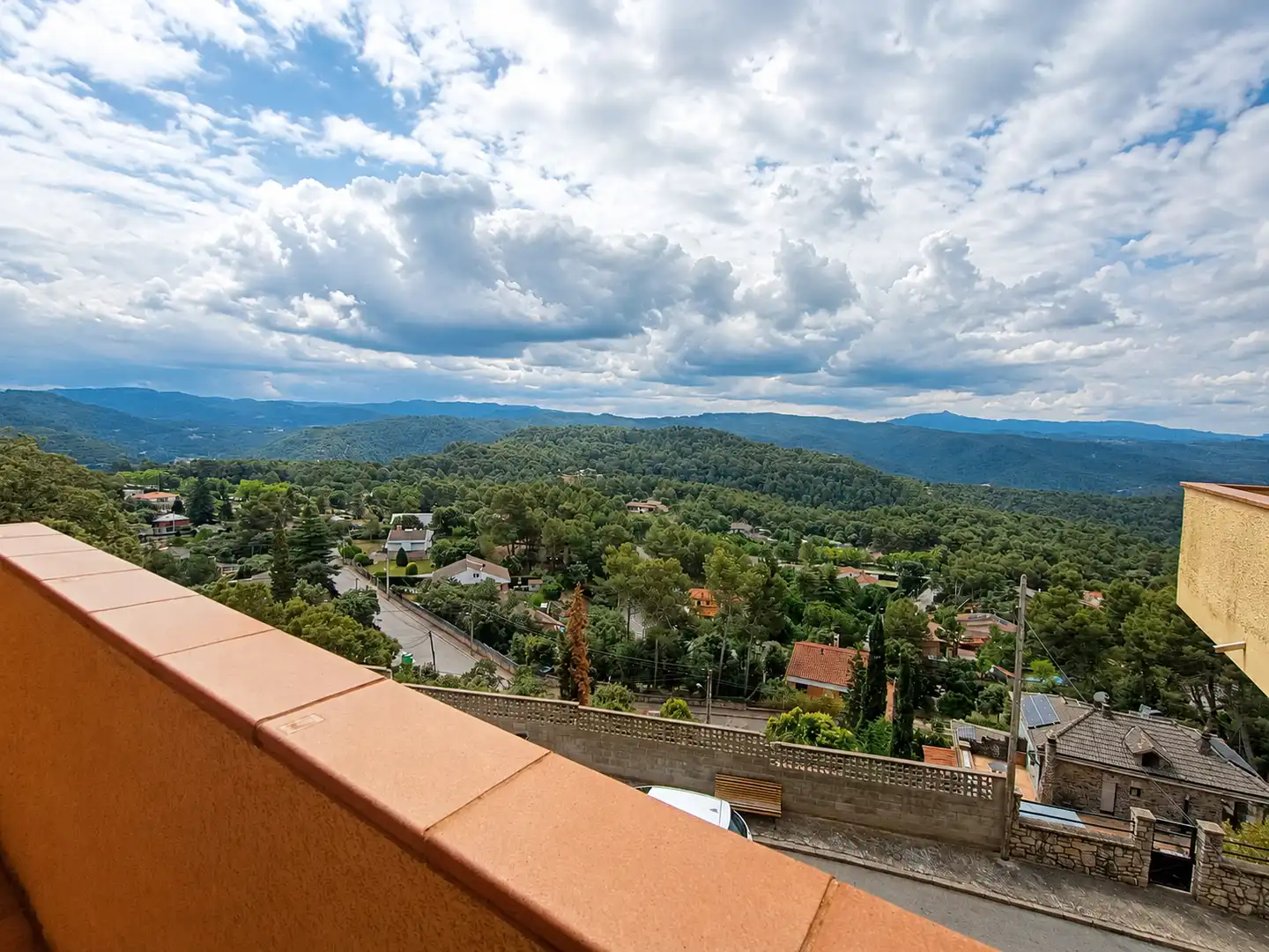 Terrace of Flat for sale in Calders  with Heating, Parquet flooring and Balcony