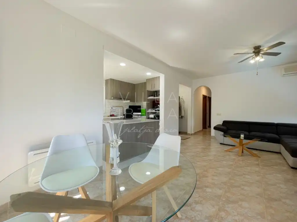 Living room of Houses for sale in Santa Cristina d'Aro  with Air Conditioner and Terrace