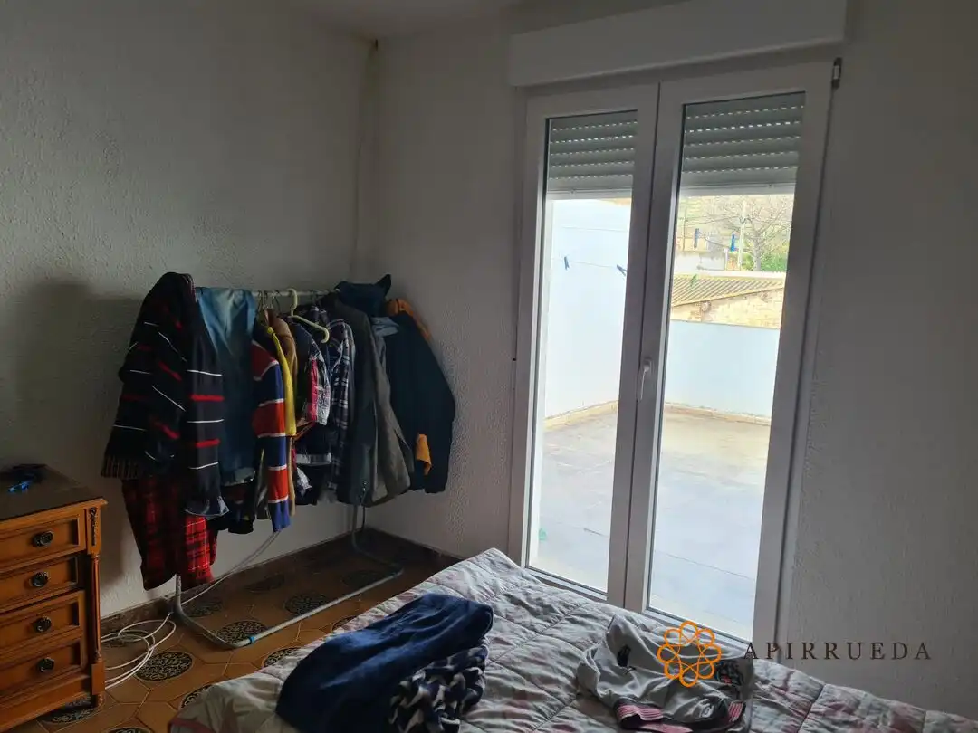 Balcony of Flat for sale in La Zaida