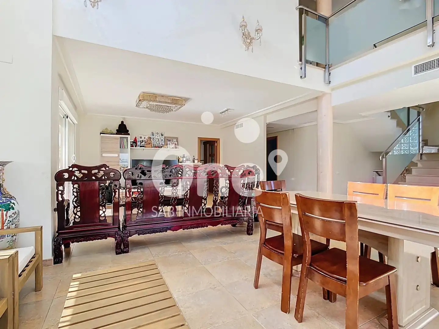 Comedor de Casa o chalet en venta en L'Eliana con Aire acondicionado, Jardín privado y Terraza