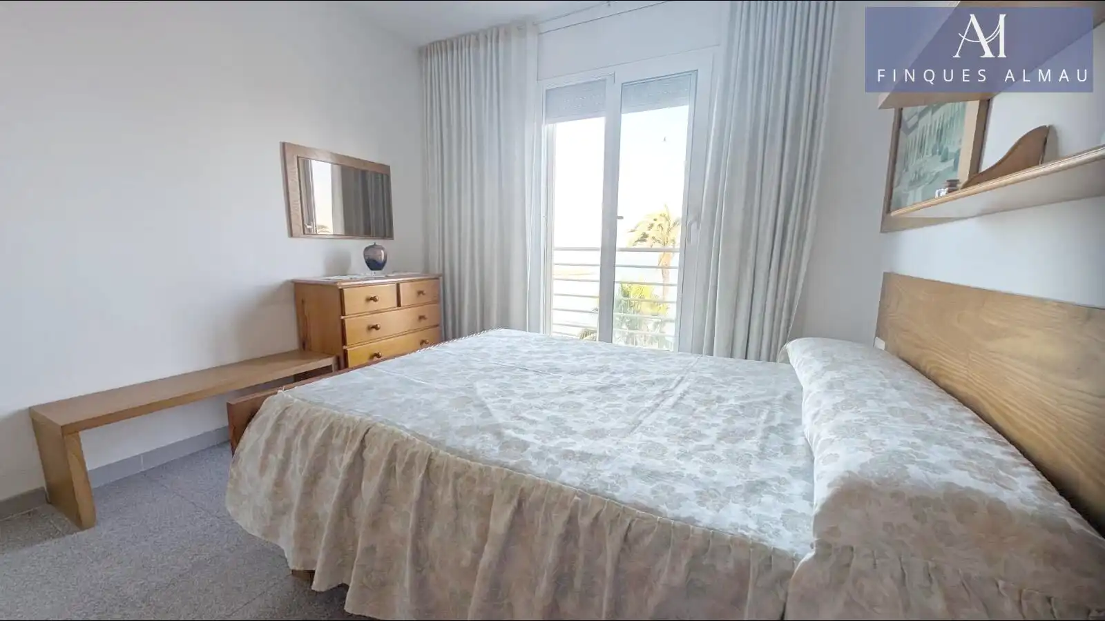 Bedroom of Detached homes for sale in Vilanova i la Geltrú  with Air Conditioner, Heating and Private garden
