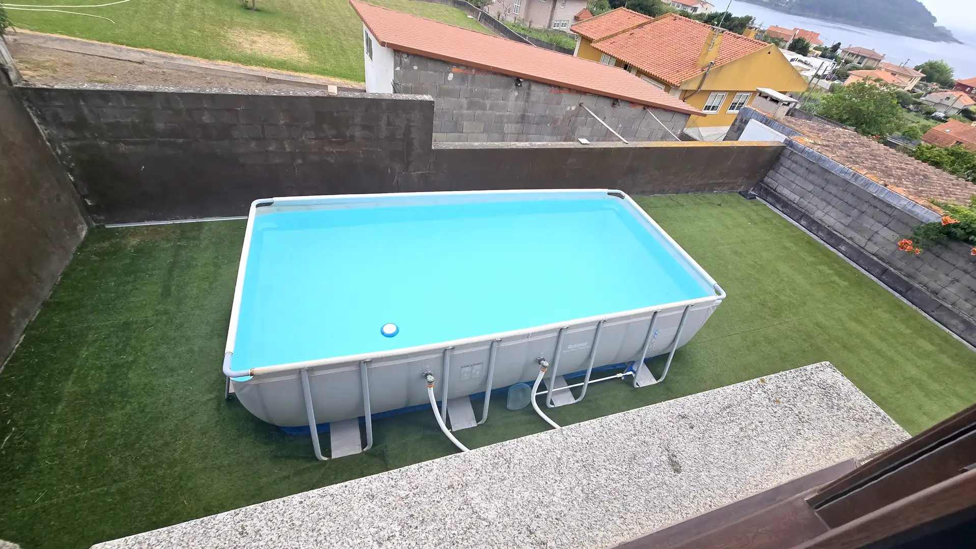 Piscina de Casa o chalet en venta en Soutomaior con Calefacción
