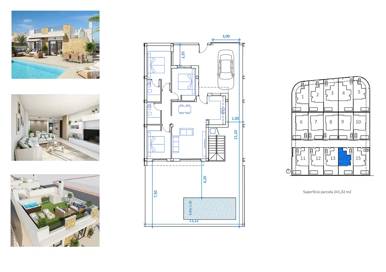 Haus mit Terrasse zum Verkauf in San Fulgencio, imagen 22