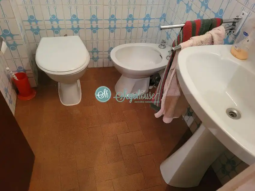 Baño de Casa o chalet en venta en Bernuy de Porreros con Terraza